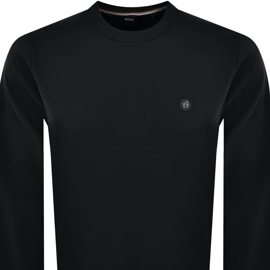BOSS C Sharpe 01 Sweatshirt Black Mainline Menswear Canada